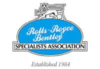 RR Bentley Specialists Association Logo