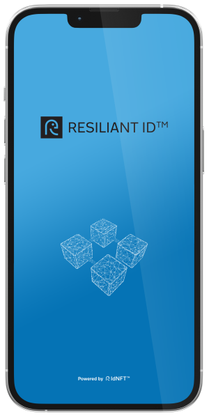 Resiliant ID Iphone Mockup